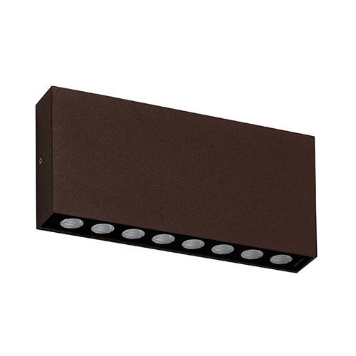 BRIKPRO 2 A 2x14W 3000K 2x1300Lm IP67 Acier corten