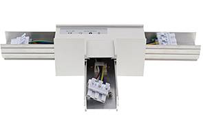 Connexion t blanc mat
