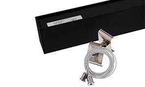 MODULE ELECTRIFIE 120cm Noir mat