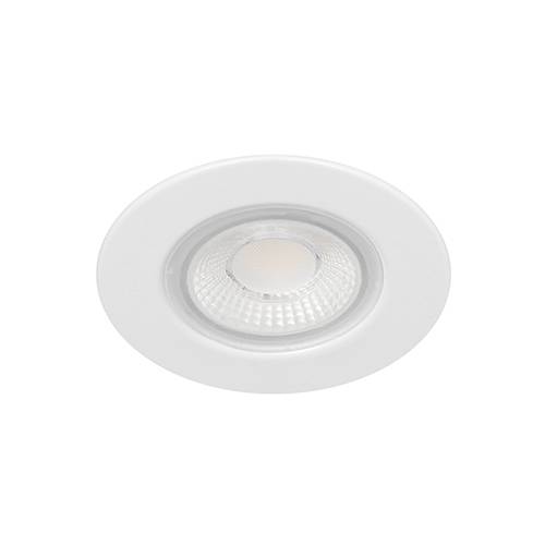 Brava rd-230 5w 680lm 60° IP65 dim blanc mat