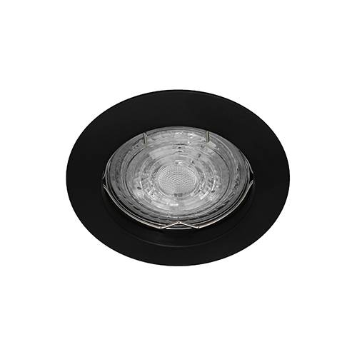 Kasa r GU10 max10w PAR16 noir mat