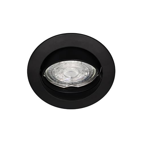 KASA RX GU10 MAX10W PAR16 Noir mat