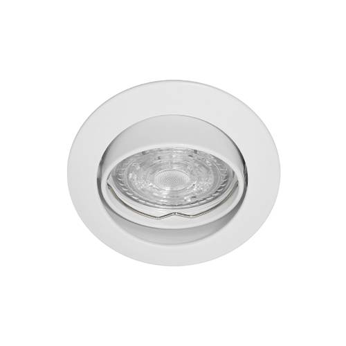 KASA RX GU10 MAX10W PAR16 Blanc mat