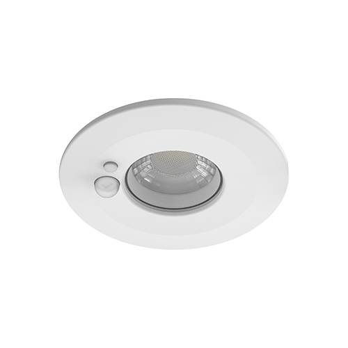 Kory r sensor 6w 775lm 60° IP65 blanc mat