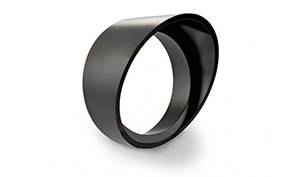 Cylindre asymetrique noir