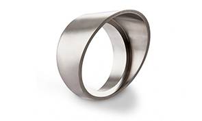 Cylindre asymetrique inox 316