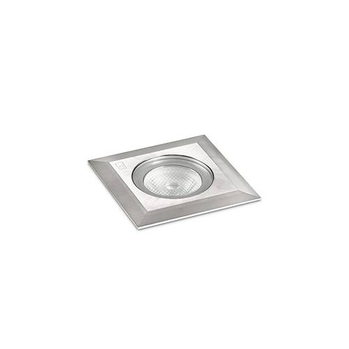 GL016 SQ 1-2W 3000K 25° IP68 Acier inoxydable