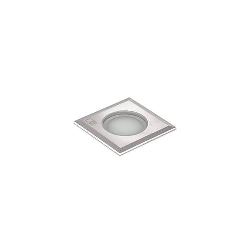 GL018 SQ 0,5W 30Lm 3000K 120° IP68 Acier inoxydable
