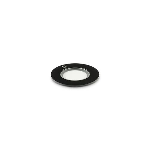 GL019 F 1W 90Lm 3000K 100° IP68 Noir
