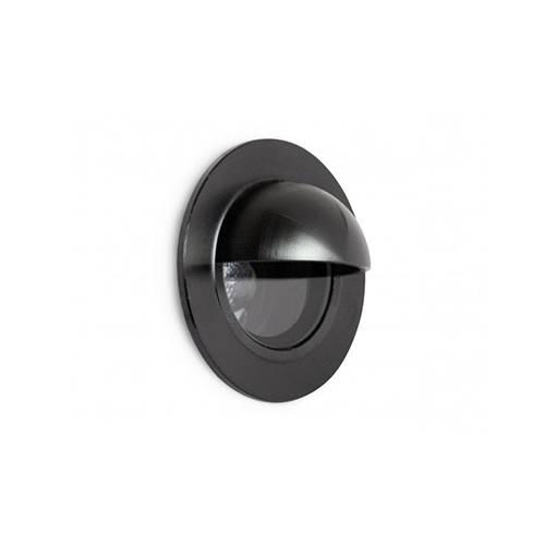GL019 E 1-2W 3000K 50° IP68 Noir