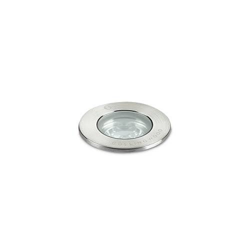 GL019 1-2W 3000K 38° IP68 Acier inoxydable