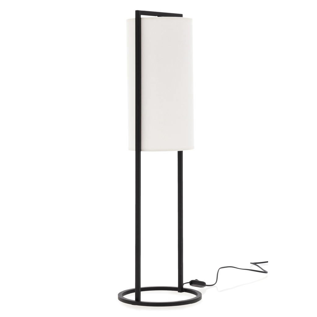 Lampe à poser SINTRA E27 Blanc 