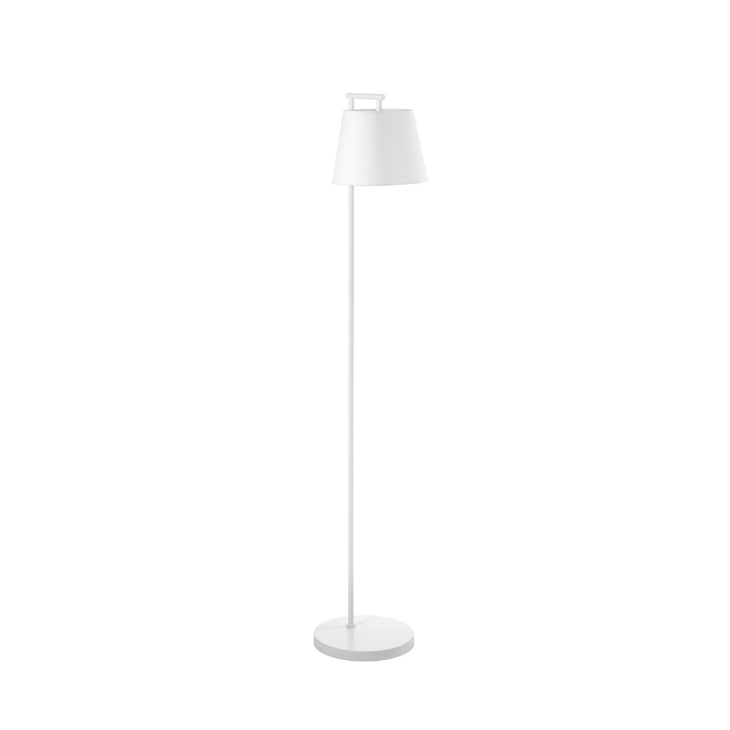 Lampadaire de salon NEMO E27 40W Blanc Blanco "Dreams" 