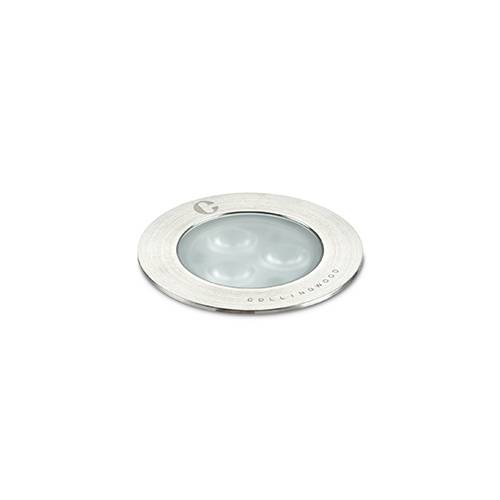 GL040 CA RGB 3x1,2W 20° IP67 Acier inoxydable