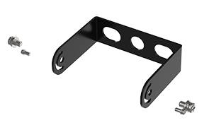 Etrier de fixation reglable 270° noir