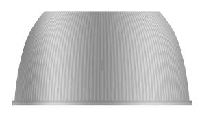 REFLECTEUR 80° PC PRISMATIQUE 413x250mm 