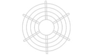 GRILLE DE PROTECTION Blanc