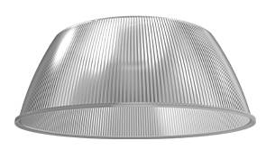 REFLECTEUR POLYCARBONATE 412x151mm 