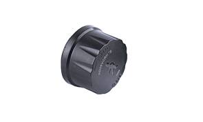 Detecteur hyperfrequence IP65 noir