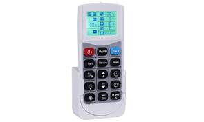 Commande a distance pour detecteur hf 