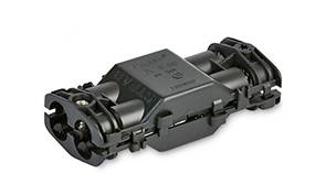 Boite de connexion serie avec gel IP68 