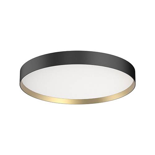 NOVA CSP 2 C 40W 6075Lm 120° Noir mat - Cuivre mat