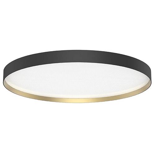 Nova csp 3 c 68w 120° noir mat - doré