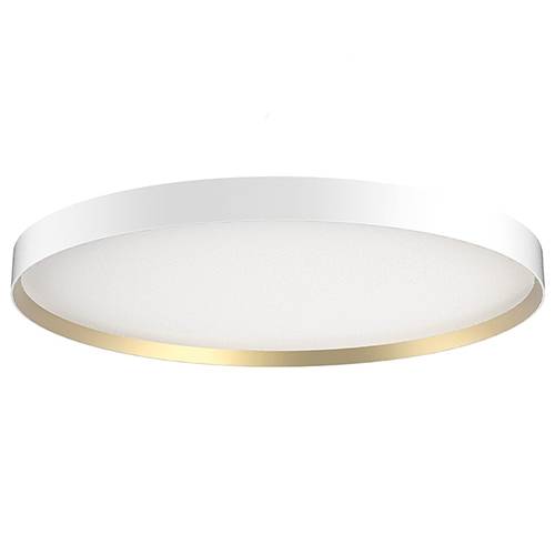 NOVA CSP 3 C 68W 10740Lm 120° Blanc mat - Doré