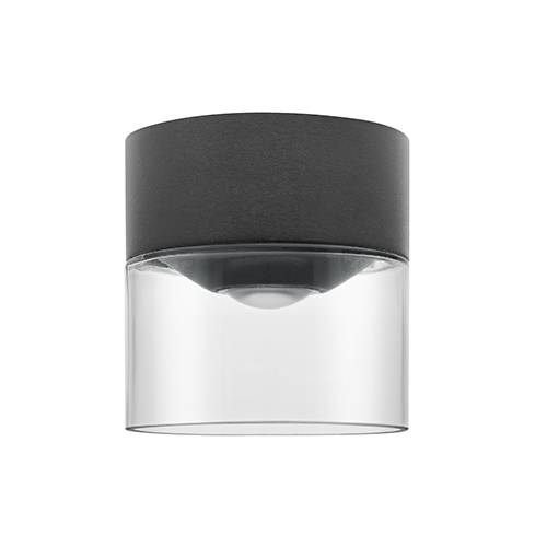 Ily 5w 450lm 3000k 40° IP65 anthracite