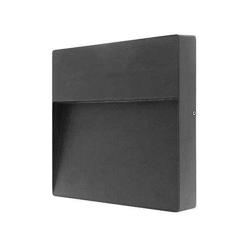 Coste 2 8w 910lm 3000k 40° ip54 anthracite