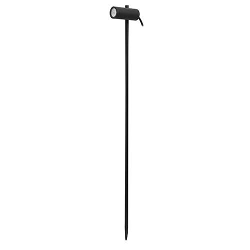 Basil 1 p 4w 475lm 3000k 50° IP65 noir mat