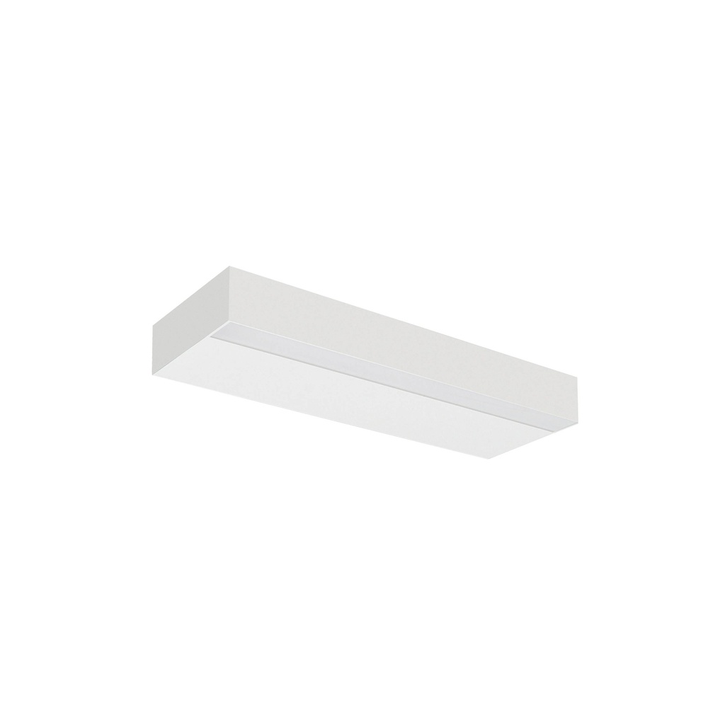 PLANK 2 2x16W 4000K 2x2145Lm 110° Blanc mat