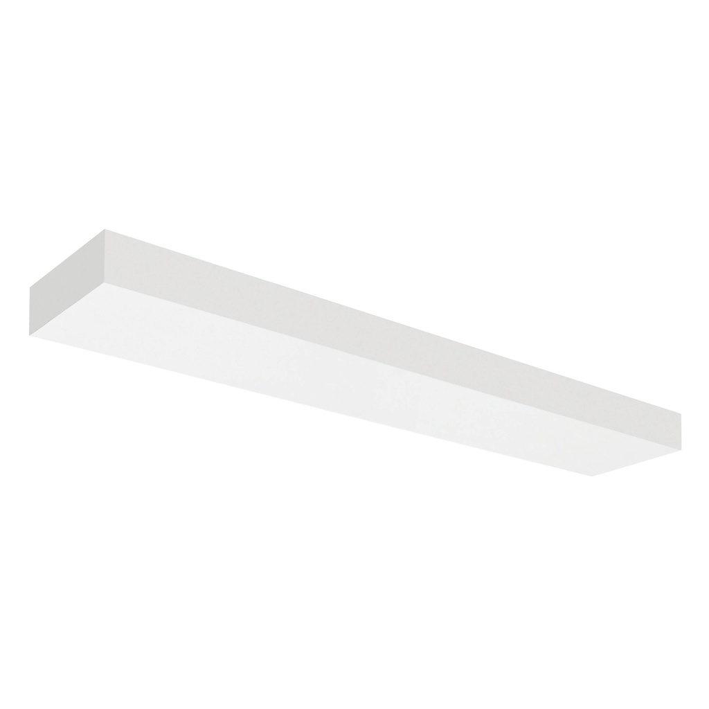PLANK 1 40W 4000K 5850Lm 110° Blanc mat
