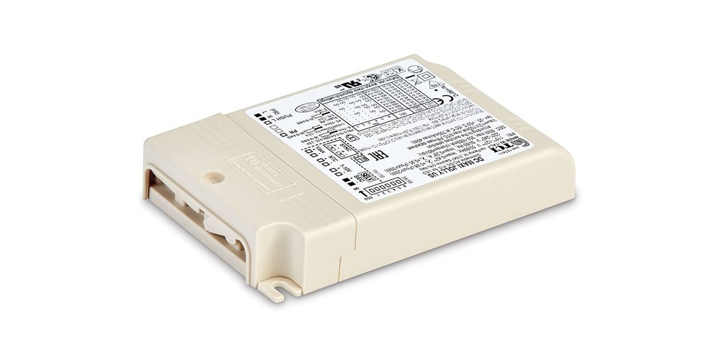 Driver 1-18w 350ma cc dim 1-10v dali push 