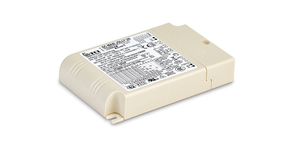Driver 1-18w 350ma cc dim 1-10v push 