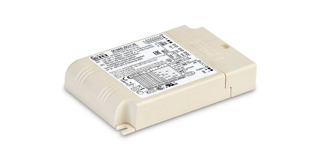 Driver 3-50w 700ma cc dim 1-10v push 