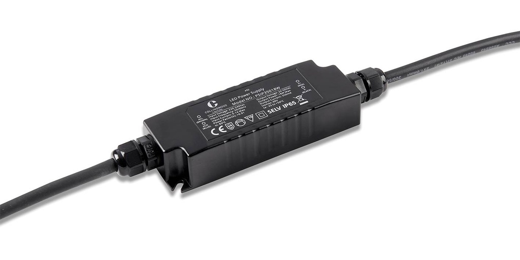 DRIVER 1-9W 350mA CC IP65 