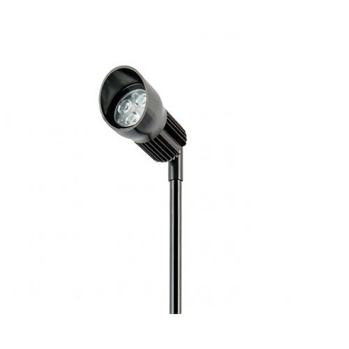 Sl040a 7w 3000k 38° IP65 noir