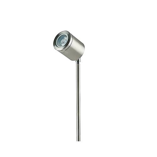 SL220 2,2-4,6W 3000K 40° IP65 Acier inoxydable