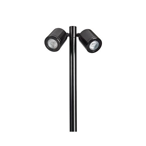 SL230 MAINS 11,4W 3000K 40° IP65 Noir