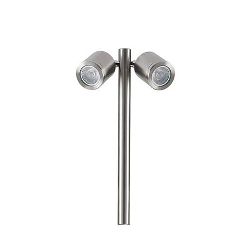 SL230 MAINS 11,4W 3000K 40° IP65 Acier inoxydable