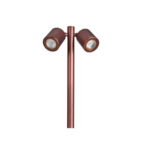 Sl230 mains 11,4w 3000k 40° IP65 bronze