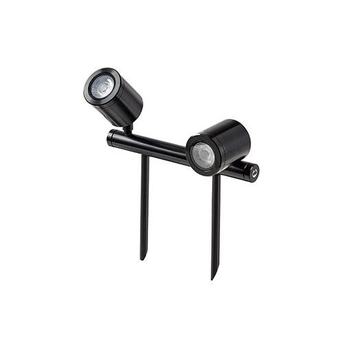 SL240 MAINS 11,4W 3000K 40° IP65 Noir