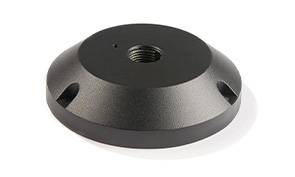 Base pour montage en surface 120mm noir mat
