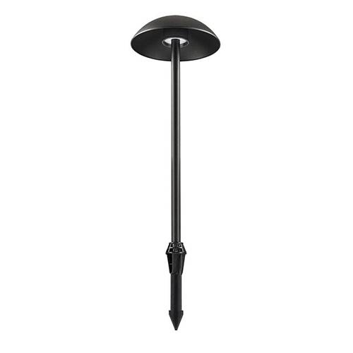 SL250 6W 560Lm 3000K 60-110° IP65 Noir mat