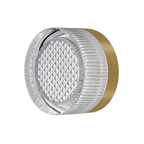 Vitel gx53 9w 3000k IP65 laiton brossé