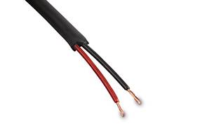 CABLE H05RN-F 2x0,75mm² 1m 