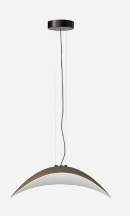 INFINITY PENDANT WALNUT 