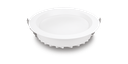 Downlight HORUS 18w 8 CCT IP54 blanc cutout 200-210mm 