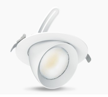 Downlight orientable NEBOU 2, CCT 18/22/26/30W, Blanc